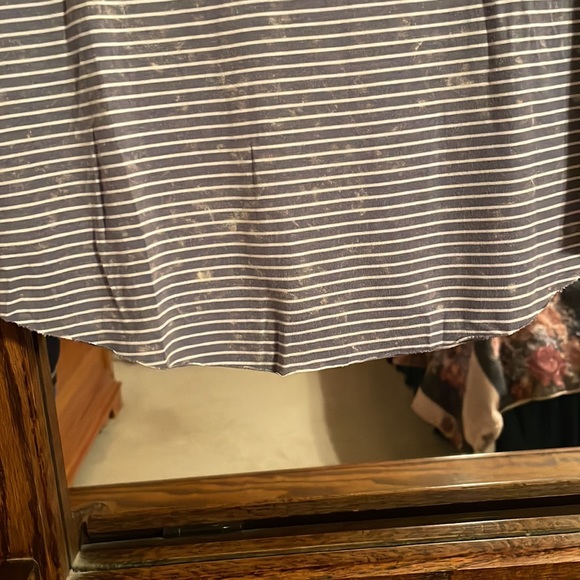 American Eagle Outfitters Two Soft & Sexy Long Sleeved Distressed Shirts - Picture 6 of 9